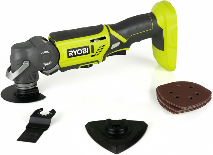 Ryobi R18MT-0 Trådlöst multiverktyg med ställbart multihuvud i gruppen HEM, HUSHÅLL & TRÄDGÅRD / Verktyg / Övriga Elverktyg hos TP E-commerce Nordic AB (38-97051)