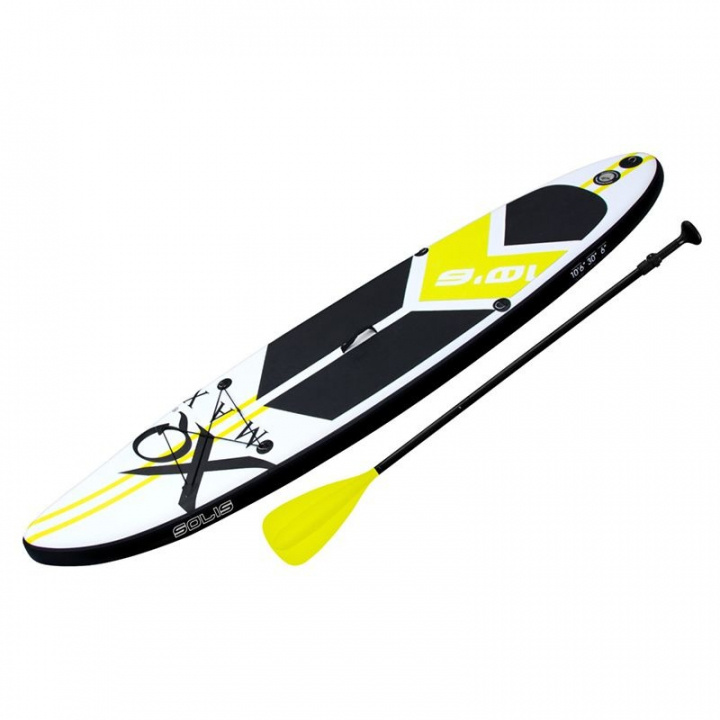 XQ Max Uppblåsbar SUP-Bräda 320 cm komplett set, Lime i gruppen SPORT, FRITID & HOBBY / Sportutrustning / SUP hos TP E-commerce Nordic AB (38-97057)