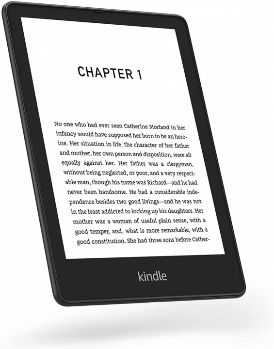 Amazon Kindle Paperwhite Signature Edition 11th gen. 2021 (32 GB), Svart i gruppen SMARTPHONE & SURFPLATTOR / Surfplattor hos TP E-commerce Nordic AB (38-97092)