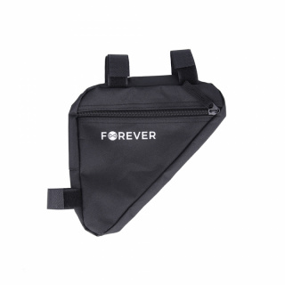 Forever Outdoor Cykelväska med ramfäste FB-100, Black