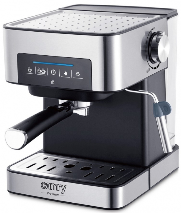 Camry CR 4410 Espressomaskin, 15 bar, 1000W i gruppen HEM, HUSHÅLL & TRÄDGÅRD / Hushållsmaskiner / Kaffemaskiner & Tillbehör / Espressomaskiner hos TP E-commerce Nordic AB (38-97278)