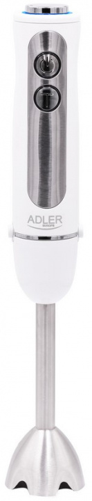 Adler AD 4625 Stavmixer 1500W, Vit i gruppen HEM, HUSHÅLL & TRÄDGÅRD / Hushållsmaskiner / Matberedare & Köksassistenter / Stavmixrar hos TP E-commerce Nordic AB (38-97287)