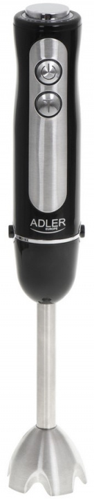 Adler AD 4625 Stavmixer 1500W, Svart i gruppen HEM, HUSHÅLL & TRÄDGÅRD / Hushållsmaskiner / Matberedare & Köksassistenter / Stavmixrar hos TP E-commerce Nordic AB (38-97288)