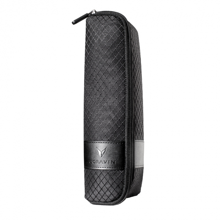 Coravin Förvaringsväska, Svart - Fyndvara i gruppen HEM, HUSHÅLL & TRÄDGÅRD / Köksredskap / Vin & Drinktillbehör hos TP E-commerce Nordic AB (38-97318D)
