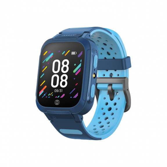 Forever Find Me 2, Blå i gruppen SPORT, FRITID & HOBBY / Smartwatch & Aktivitetsarmband / Smartwatches för barn hos TP E-commerce Nordic AB (38-97322)