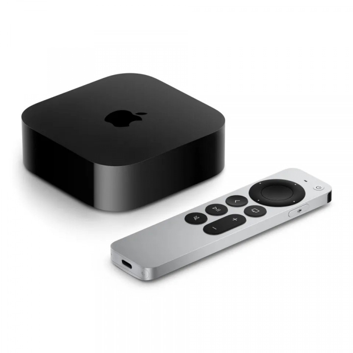 Apple TV 4K 64GB WiFi 3:e generationen i gruppen HEMELEKTRONIK / Ljud & Bild / TV & Tillbehör / Mediaspelare & Smart TV-boxar hos TP E-commerce Nordic AB (38-97338)