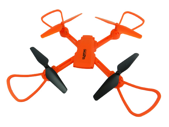 Aerial Flights H10C Quadcopter - Drönare, 4-Axis , Orange i gruppen LEKSAKER, BARN- & BABYPRODUKTER / Radiostyrt / Drönare hos TP E-commerce Nordic AB (38-97361)