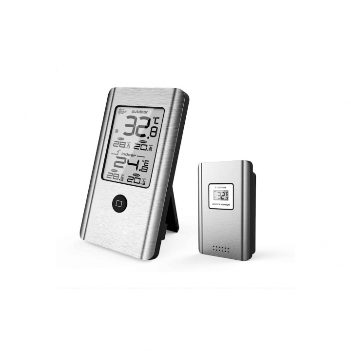 Termometerfabriken Inne/Ute-termometer med sensor i gruppen HEM, HUSHÅLL & TRÄDGÅRD / Fläktar & Klimatprodukter / Termometrar & Väderstationer hos TP E-commerce Nordic AB (38-97400)
