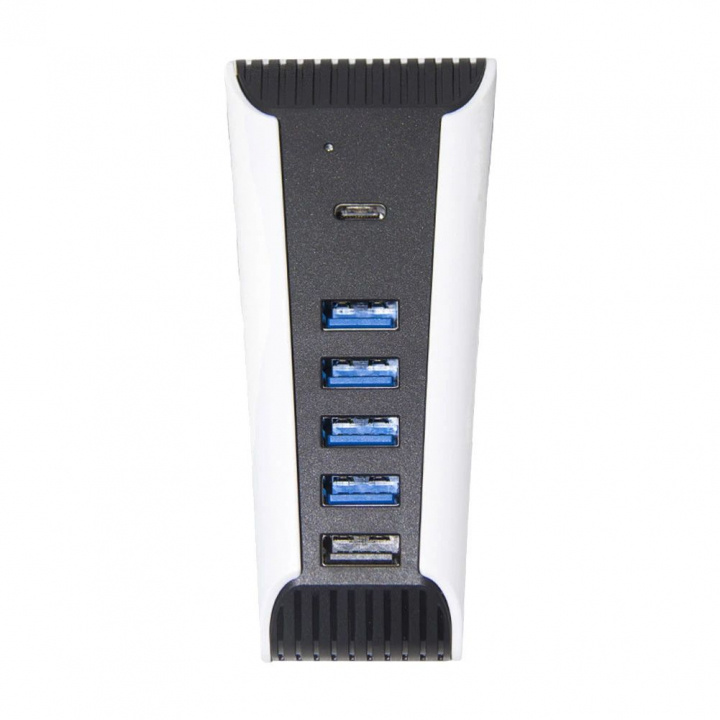 USB-Hubb för Playstation 5 i gruppen HEMELEKTRONIK / Spelkonsoler & Tillbehör / Sony PlayStation 5 / Tillbehör hos TP E-commerce Nordic AB (38-97423)