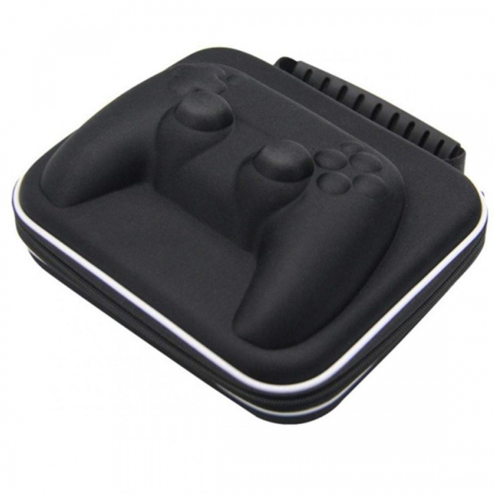 Förvaringsväska för PS5 kontroll, Svart i gruppen HEMELEKTRONIK / Spelkonsoler & Tillbehör / Sony PlayStation 5 hos TP E-commerce Nordic AB (38-97427)