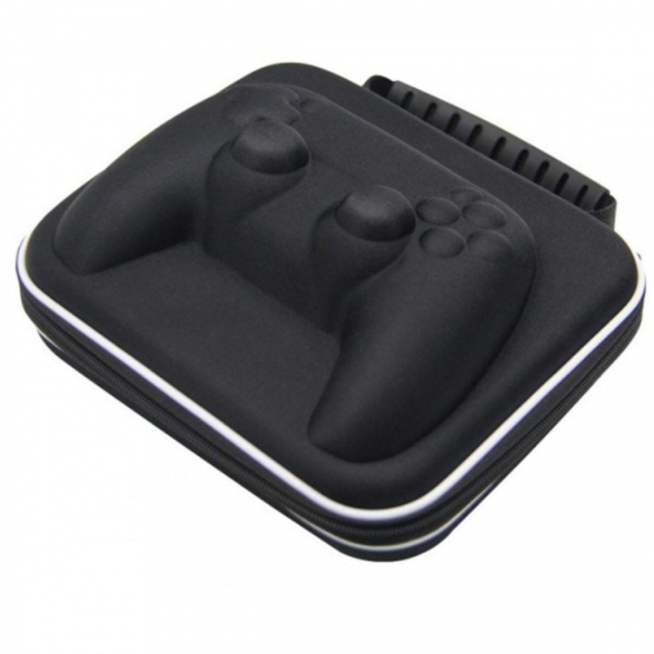 Förvaringsväska för PS5 kontroll, Svart i gruppen HEMELEKTRONIK / Spelkonsoler & Tillbehör / Sony PlayStation 5 / Tillbehör hos TP E-commerce Nordic AB (38-97427)