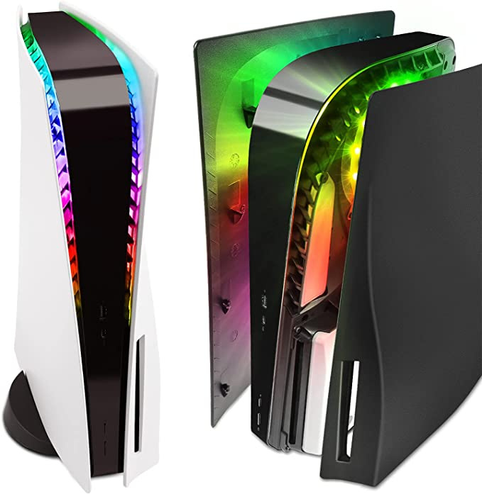 LED-belysning för Playstation 5 i gruppen HEMELEKTRONIK / Spelkonsoler & Tillbehör / Sony PlayStation 5 / Tillbehör hos TP E-commerce Nordic AB (38-97430)