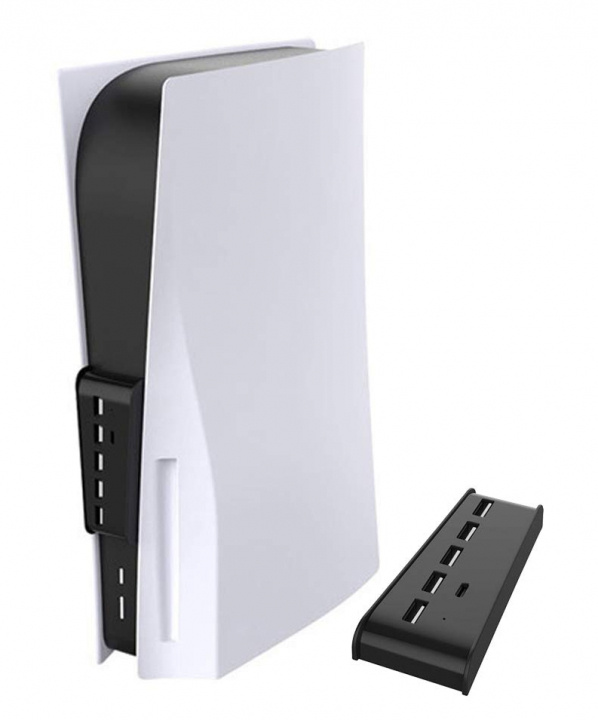 USB-hub för Playstation 5 i gruppen HEMELEKTRONIK / Spelkonsoler & Tillbehör / Sony PlayStation 5 / Tillbehör hos TP E-commerce Nordic AB (38-97432)