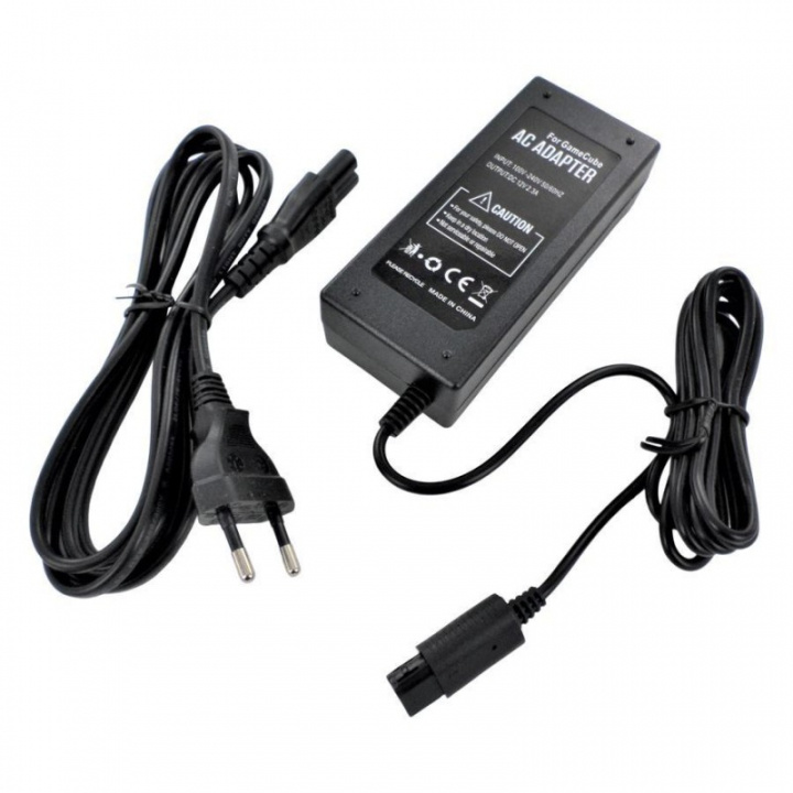 AC Adapter för Gamecube i gruppen HEMELEKTRONIK / Spelkonsoler & Tillbehör / Nintendo Gamecube hos TP E-commerce Nordic AB (38-97437)