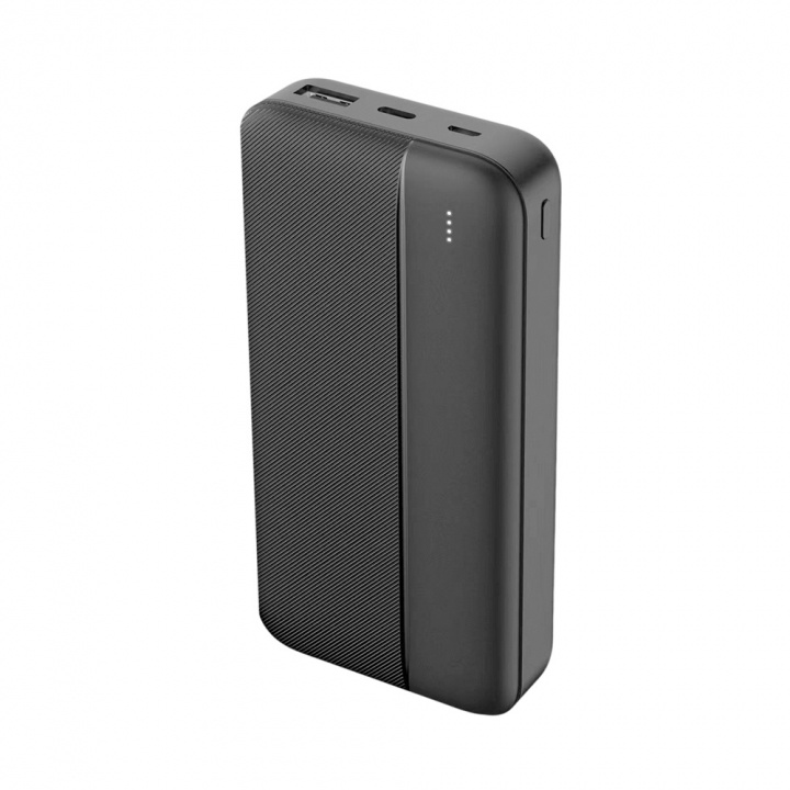 Maxlife powerbank 20W 20000mAh, Svart i gruppen SMARTPHONE & SURFPLATTOR / Laddare & Kablar / Powerbanks hos TP E-commerce Nordic AB (38-97443)