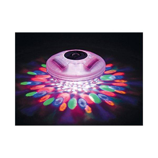 Bestway Flytande Poollampa med RGB – Färgskiftande LED för magiska kvällsbad! i gruppen HEM, HUSHÅLL & TRÄDGÅRD / Trädgårdsprodukter / Pool & Pooltillbehör / Övriga tillbehör hos TP E-commerce Nordic AB (38-97457)