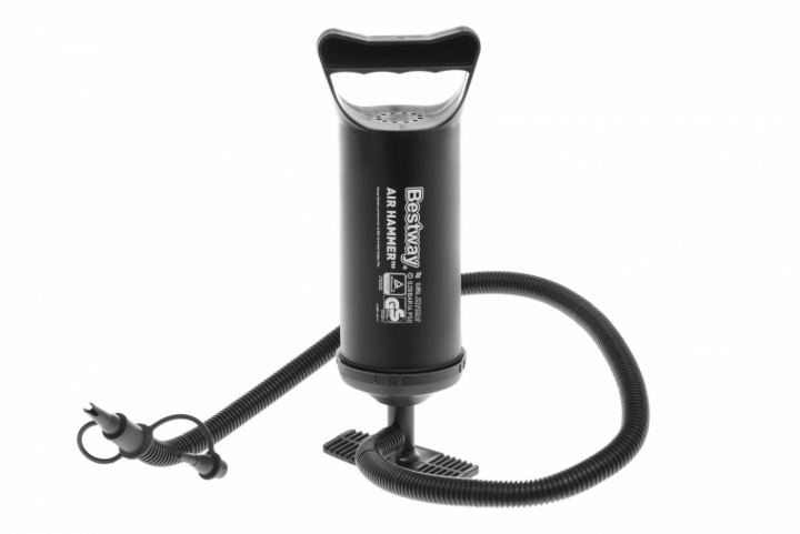 Bestway Luftpump dubbeleffekt 30 cm i gruppen SPORT, FRITID & HOBBY / Friluftsliv / Luftmadrasser & Liggunderlag hos TP E-commerce Nordic AB (38-97465)