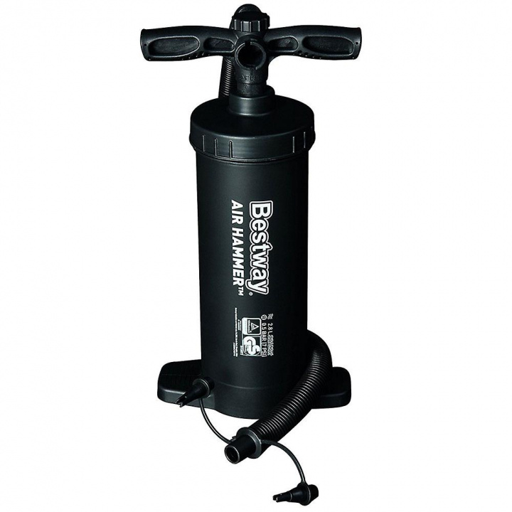 Bestway Golvluftpump, 37cm i gruppen SPORT, FRITID & HOBBY / Friluftsliv / Luftmadrasser & Liggunderlag hos TP E-commerce Nordic AB (38-97466)