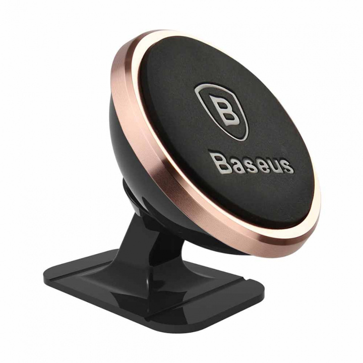 Baseus Magnetisk bilhållare, Roséguld i gruppen BIL / Bilhållare / Bilhållare Smartphone hos TP E-commerce Nordic AB (38-97513)