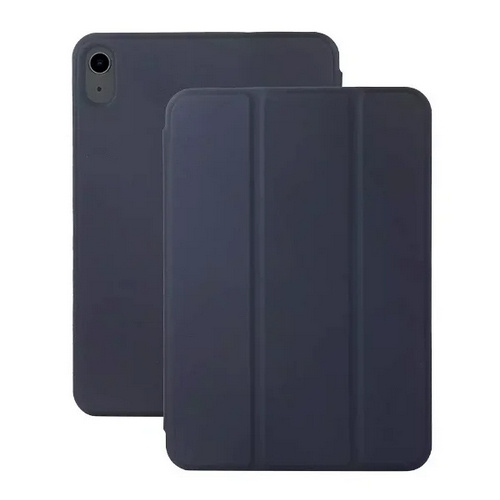 Trifold Fodral till Ipad Mini 6, Mörkblå i gruppen SMARTPHONE & SURFPLATTOR / Surfplattor skydd / Apple iPad hos TP E-commerce Nordic AB (38-97530)