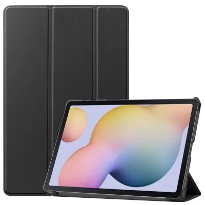 Trifold fodral till Samsung Galaxy Tab S7, Svart i gruppen SMARTPHONE & SURFPLATTOR / Surfplattor skydd / Samsung-surfplattor hos TP E-commerce Nordic AB (38-97534)