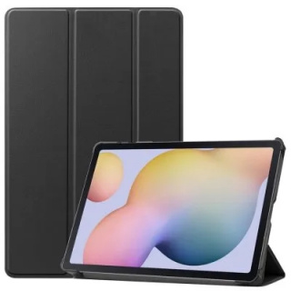 Trifold fodral till Samsung Galaxy Tab S7, Svart
