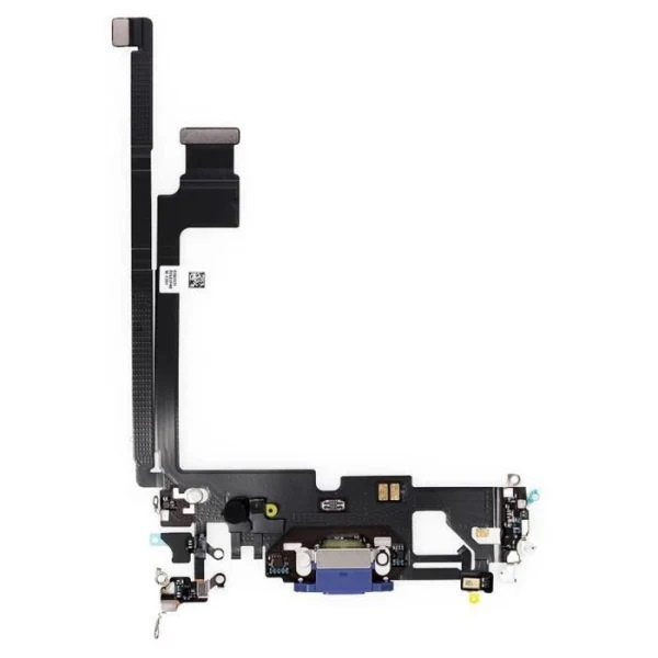 Laddningskontakt för iPhone 12 Pro Max, blå i gruppen SMARTPHONE & SURFPLATTOR / Reservdelar hos TP E-commerce Nordic AB (38-97584)