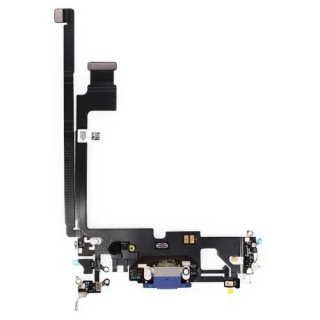Laddningskontakt för iPhone 12 Pro Max, blå