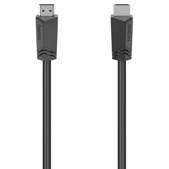 Hama High Speed HDMI-kabel, 0,75m i gruppen HEMELEKTRONIK / Kablar & Adaptrar / HDMI / Kablar hos TP E-commerce Nordic AB (38-97609)