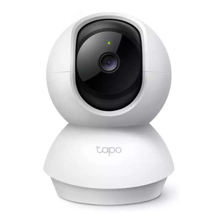 TP-Link Tapo C200C Övervakningskamera förinomhusbruk, WiFi , 360 graders vinkel, Night Vision i gruppen HEM, HUSHÅLL & TRÄDGÅRD / Larm & Säkerhet / Övervakningskameror hos TP E-commerce Nordic AB (38-97649)