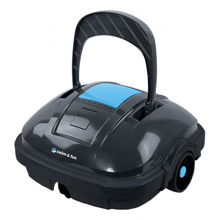 Swim & Fun Marino poolrobot, 200W i gruppen HEM, HUSHÅLL & TRÄDGÅRD / Trädgårdsprodukter / Pool & Pooltillbehör / Poolrobotar & Pooldammsugare hos TP E-commerce Nordic AB (38-97654)