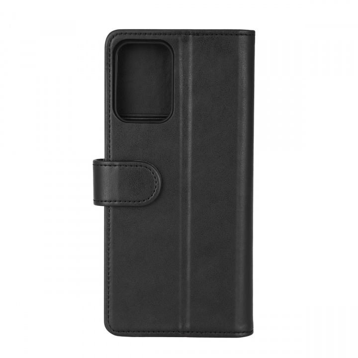 Essentials Motorola Moto G24 PU Plånboksfodral, 3 kort, Svart i gruppen SMARTPHONE & SURFPLATTOR / Mobilskydd / Motorola hos TP E-commerce Nordic AB (38-97663)