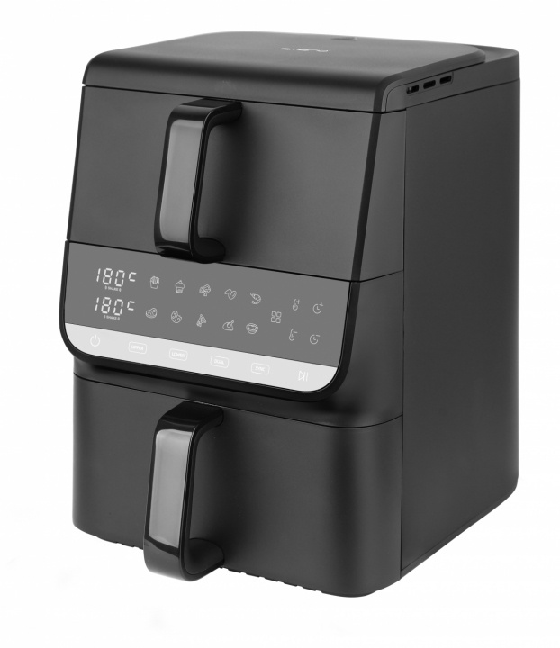Emerio AF-133542 Varmluftsfritös i gruppen HEM, HUSHÅLL & TRÄDGÅRD / Hushållsmaskiner / Airfryers & fritöser hos TP E-commerce Nordic AB (38-97696)