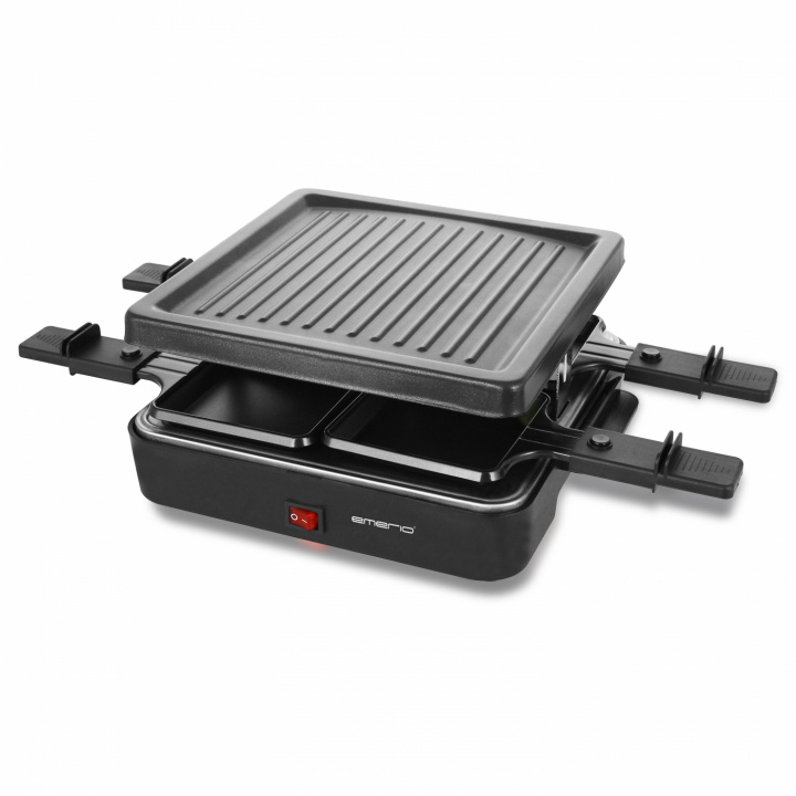 Emerio RG-120656 Raclettegrill i gruppen HEM, HUSHÅLL & TRÄDGÅRD / Hushållsmaskiner / Brödrostar & Bordsgrillar / Bordsgrillar & Raclette hos TP E-commerce Nordic AB (38-97697)