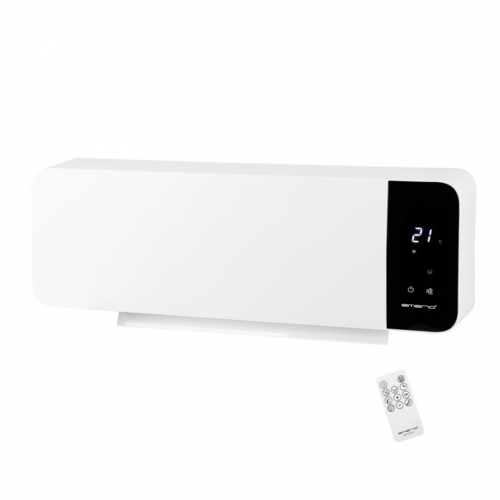 Emerio WH-133172 Väggmonterad värmefläkt i gruppen HEM, HUSHÅLL & TRÄDGÅRD / Fläktar & Klimatprodukter / Värmefläktar hos TP E-commerce Nordic AB (38-97706)