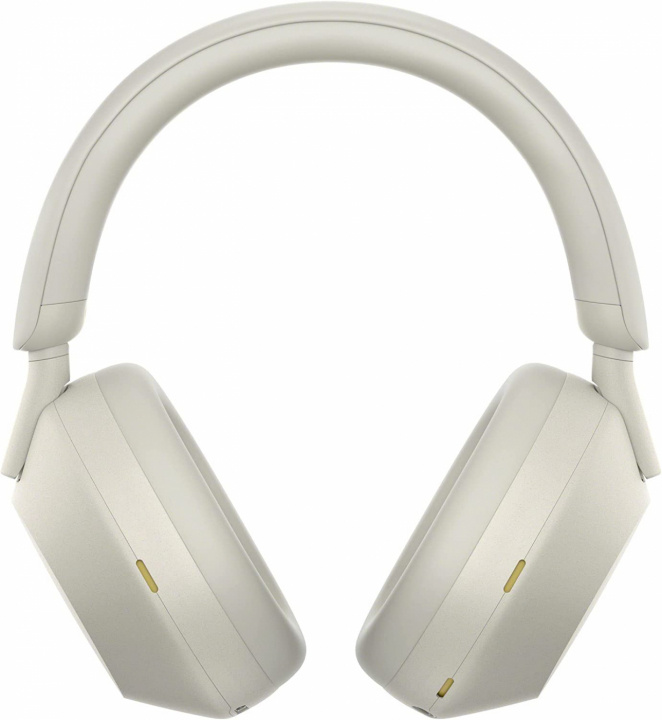 Sony WH-1000XM5 Brusreducerande Trådlösa Hörlurar, Silver i gruppen HEMELEKTRONIK / Ljud & Bild / Hörlurar & Tillbehör / Hörlurar hos TP E-commerce Nordic AB (38-98036)