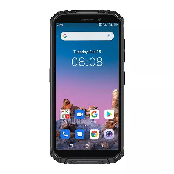 Oukitel WP18, Svart i gruppen SMARTPHONE & SURFPLATTOR / Mobiltelefoner & smartphones hos TP E-commerce Nordic AB (38-98057)