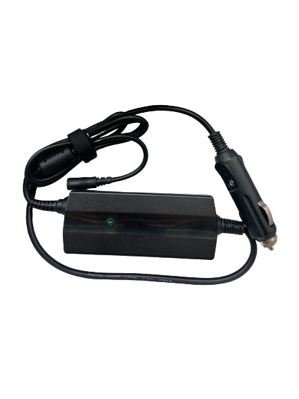 Universal DC-adapter med 2 USB-portar 90W, Svart i gruppen DATORER & KRINGUTRUSTNING / Bärbara datorer & tillbehör / Datorladdare / Billaddare hos TP E-commerce Nordic AB (38-98067)