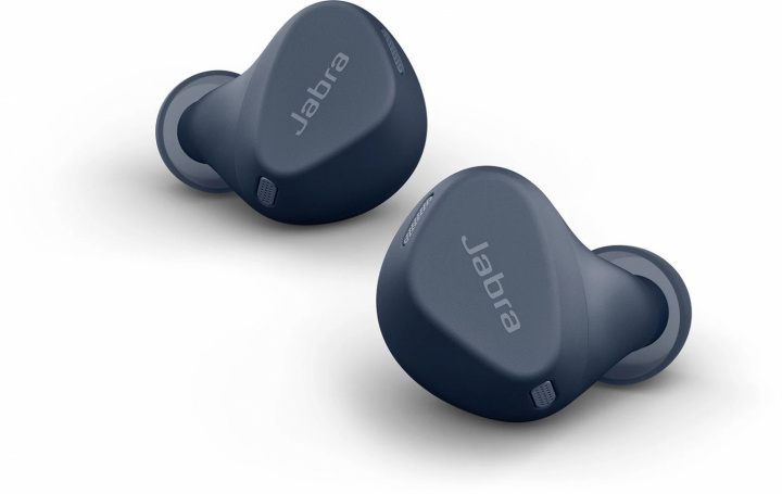 Jabra Elite 4 Active, Navy i gruppen HEMELEKTRONIK / Ljud & Bild / Hörlurar & Tillbehör / Hörlurar hos TP E-commerce Nordic AB (38-98069)