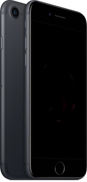 Preowned Apple iPhone 7 128 GB Black - T1A Okay Condition i gruppen SMARTPHONE & SURFPLATTOR / Mobiltelefoner & smartphones hos TP E-commerce Nordic AB (38-98074)
