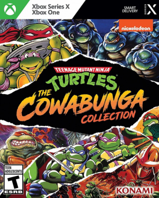 Konami Teenage Mutant Ninja Turtles: Cowabunga Collection (Xbox Series (X/S)