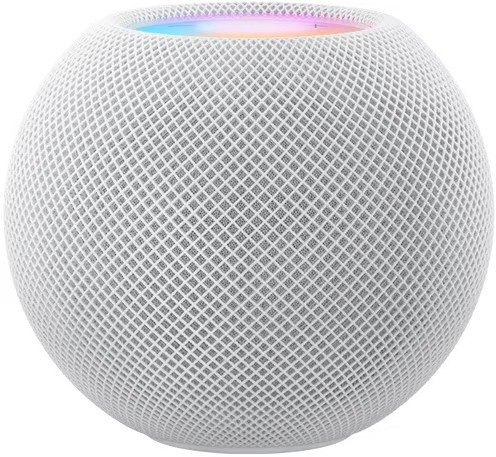 Apple HomePod Mini Vit, Preowned i gruppen HEMELEKTRONIK / Ljud & Bild / Högtalare & Tillbehör / Multiroom-högtalare (WiFi) hos TP E-commerce Nordic AB (38-98099)