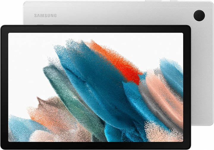Samsung Galaxy Tab A8 32GB 10.5\'\' LTE & WiFi, Silver i gruppen SMARTPHONE & SURFPLATTOR / Surfplattor hos TP E-commerce Nordic AB (38-98112)