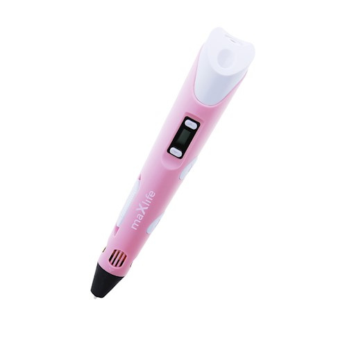 Maxlife 3D-penna MXPP-100, Rosa i gruppen SPORT, FRITID & HOBBY / Roliga prylar / Smarta saker hos TP E-commerce Nordic AB (38-98145)