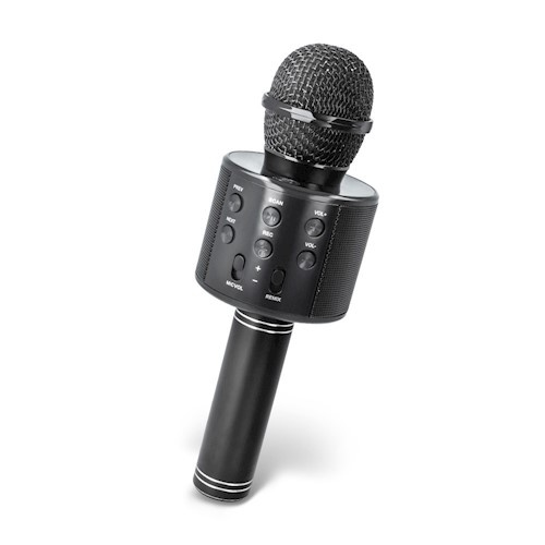 Maxlife Mikrofon med Bluetooth högtalare inkl. Väska, MX-300, Svart i gruppen HEMELEKTRONIK / Ljud & Bild / Högtalare & Tillbehör / Tillbehör hos TP E-commerce Nordic AB (38-98168)