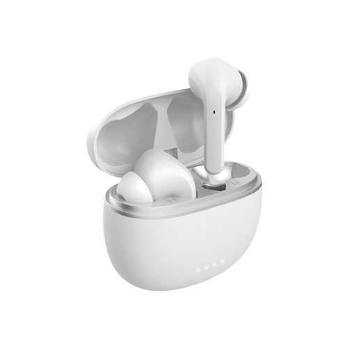 Forever Trådlösa Bluetooth Hörlurar, Vit i gruppen HEMELEKTRONIK / Ljud & Bild / Hörlurar & Tillbehör / Hörlurar hos TP E-commerce Nordic AB (38-98170)