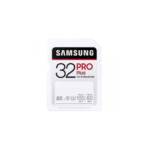 Samsung Minneskort 32GB SDHC Pro Plus 100MB/s i gruppen HEMELEKTRONIK / Lagringsmedia / Minneskort / SD/SDHC/SDXC hos TP E-commerce Nordic AB (38-98185)