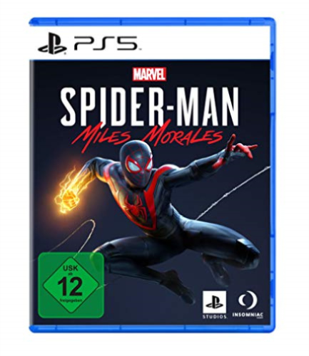 Marvel Spider-Man: Miles Morales (PS5) i gruppen HEMELEKTRONIK / Spelkonsoler & Tillbehör / Sony PlayStation 5 / Spel hos TP E-commerce Nordic AB (38-98193)