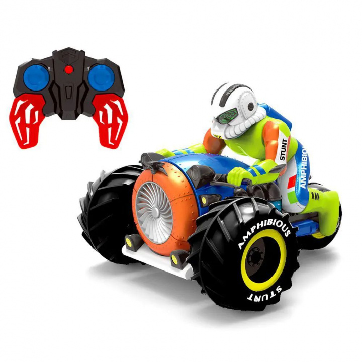 RC Bil Sprint Evo Stunt Light i gruppen LEKSAKER, BARN- & BABYPRODUKTER / Radiostyrt / Radiostyrda bilar hos TP E-commerce Nordic AB (38-98206)