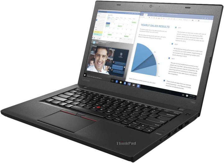 BEGAGNAD Lenovo ThinkPad T460 i5-6300U 8GB 240GB SSD 14